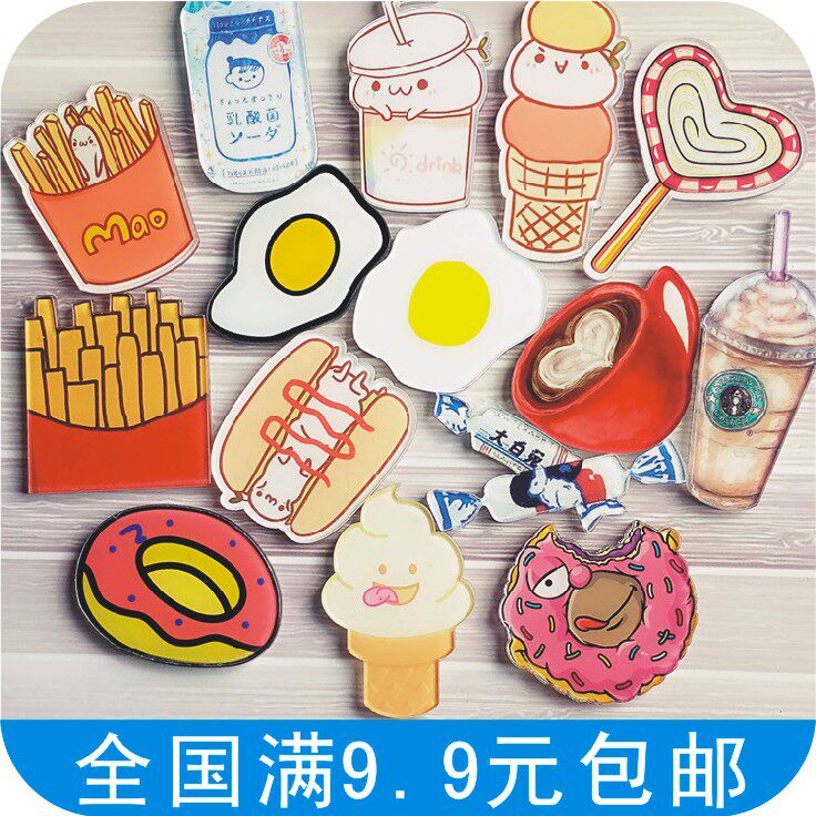 Broche en plexiglas - Ref 1182915 Image 1