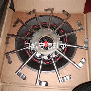 康达大元勃农农丰乐免耕播种机配件进口播种器指甲盘弹簧指甲总成