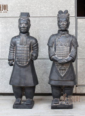 秦马俑仿古西安旅游家居装纪念品