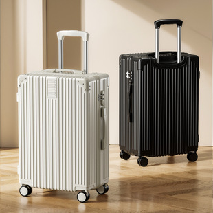 新款复古包角加厚行李箱24寸登机箱万向轮拉杆箱男女用耐磨旅行箱