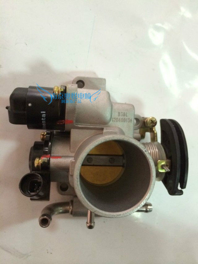 奇瑞QQ372 0.8西门子系统原厂节气门阀体总成120600136节气门总成