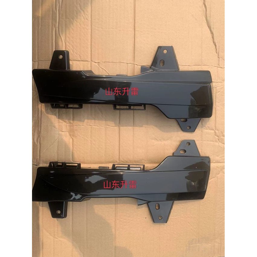 ModelYModel3通用雾灯框不带雾灯前杠堵盖新品