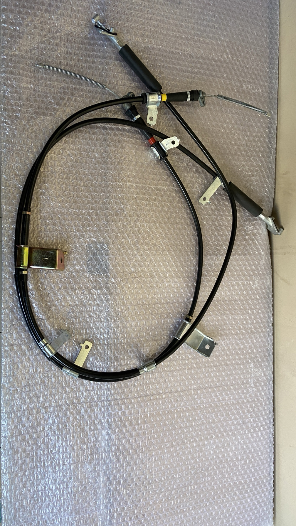 长安欧力威EV手刹拉线后制动手刹拉线驻车拉索停车操纵拉丝配件