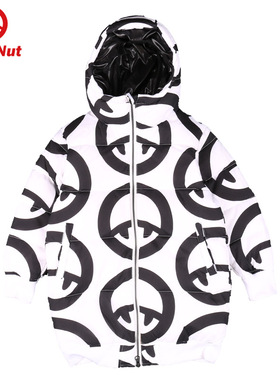 DEVIL NUT 潮牌恶魔童装特宽松保暖长羽绒-DN KIDS AET