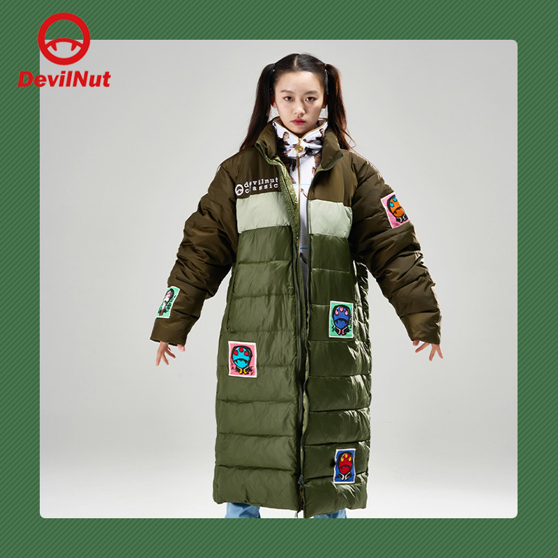 DEVILNUT羽绒潮牌恶魔拳手流感