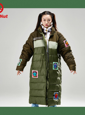 DEVIL NUT潮牌恶魔无性别情侣拳手保暖保暖面包羽绒服-波普 AET