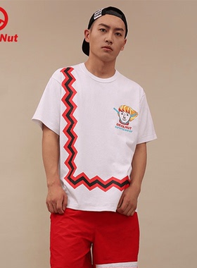 DEVIL NUT潮牌 恶魔 男女同款 经典短袖T DN体育 SET