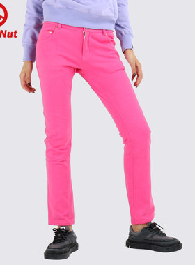 DEVIL NUT 潮牌 恶魔 梭织 纯棉 女式 休闲裤 DN  ATW