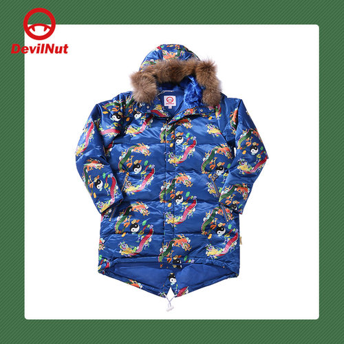 男女同款羽绒服DEVILNUT