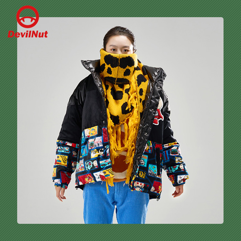 DEVILNUT恶魔男女同款羽绒服