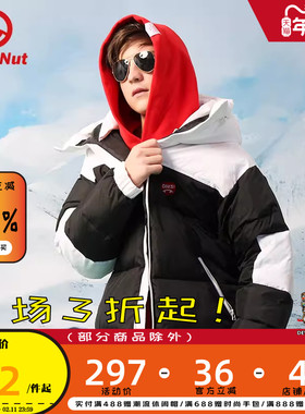 DEVIL NUT潮牌 DNS 恶魔 秋冬秋季新款男女情侣宽松棉衣 ATY