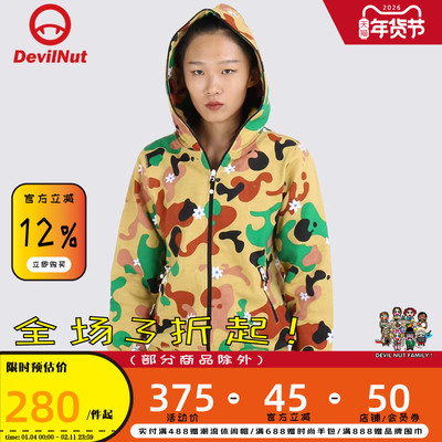 恶魔卫衣DEVILNUT宽松