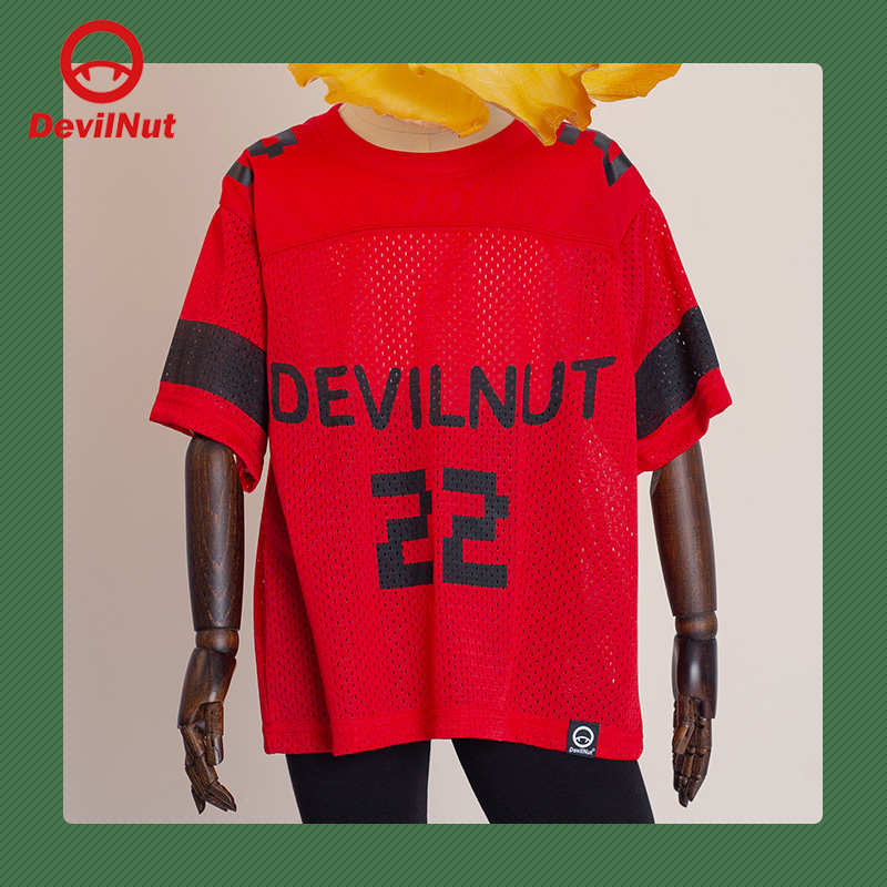 DEVILNUT夏季短袖印花