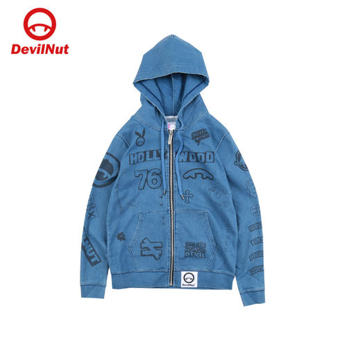 DEVILNUT外套恶魔太阳花流感
