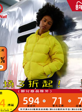 DEVIL NUT潮牌恶魔女式保暖舒适收腰插肩保暖羽绒服-DNP  AET