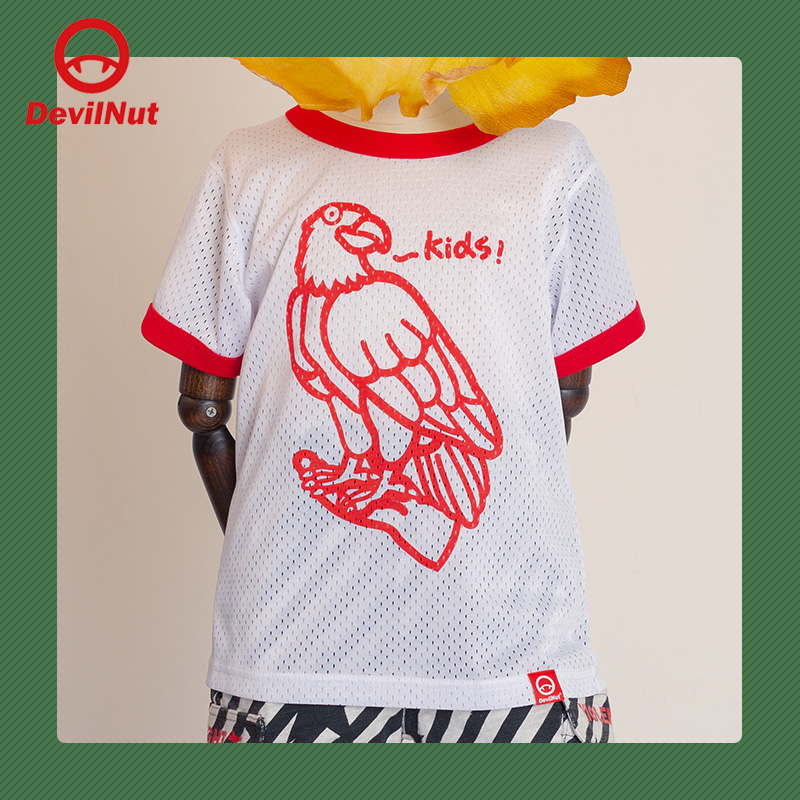 DEVILNUT夏季短袖套头