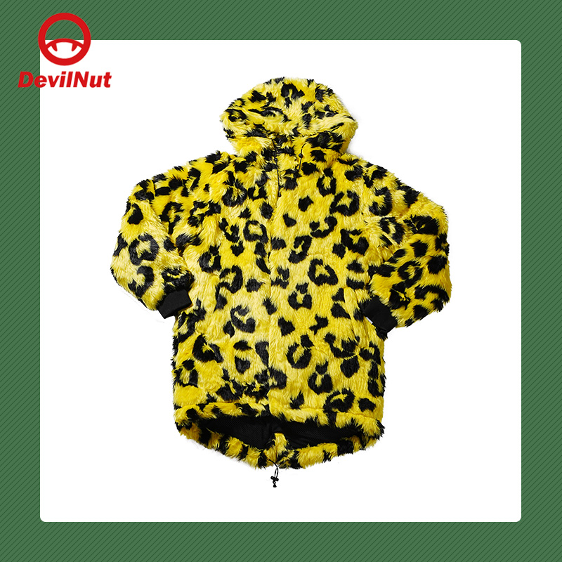 防风保暖宽松毛绒中长款羽绒服