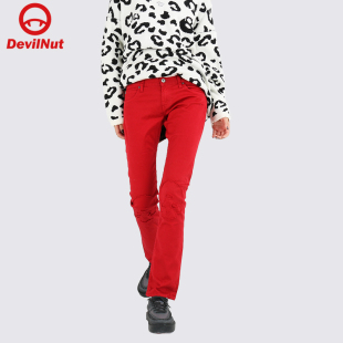 休闲梭织 恶魔 女式 休闲长裤 ATH DEVIL BIB NUT潮牌