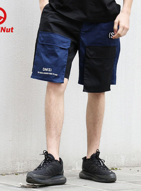 DEVIL NUT潮牌 DNS 恶魔 2021夏季新款男女工装短裤 STO