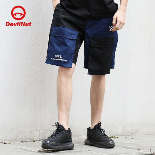 DEVILNUT工装短裤恶魔夏季新款