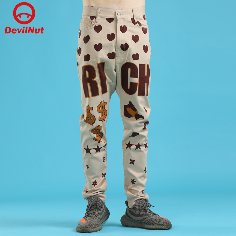 devilnut潮牌恶魔afv梭织主长裤