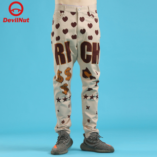 男士 恶魔 长裤 梭织长裤 AFV DEVIL 主 NUT潮牌