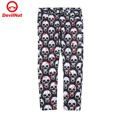 男士牛仔裤DEVILNUT紧身