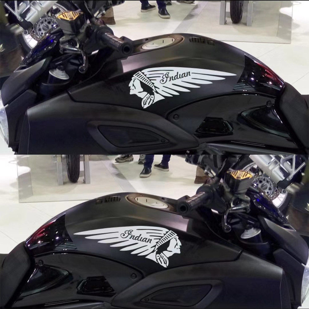 适用钱江闪300s 500s 奔达灰石力帆V16复古摩托车改装件油箱贴纸