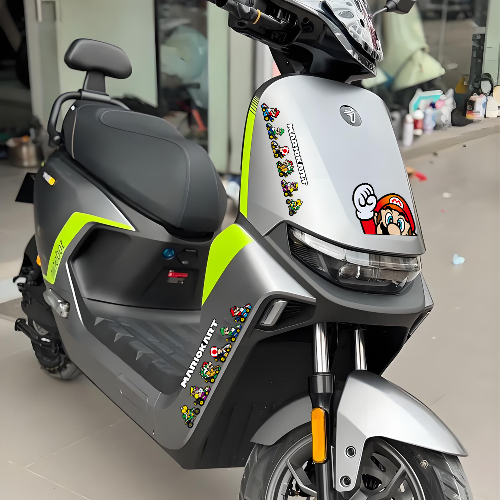 马里奥贴纸适用九号m3m95c