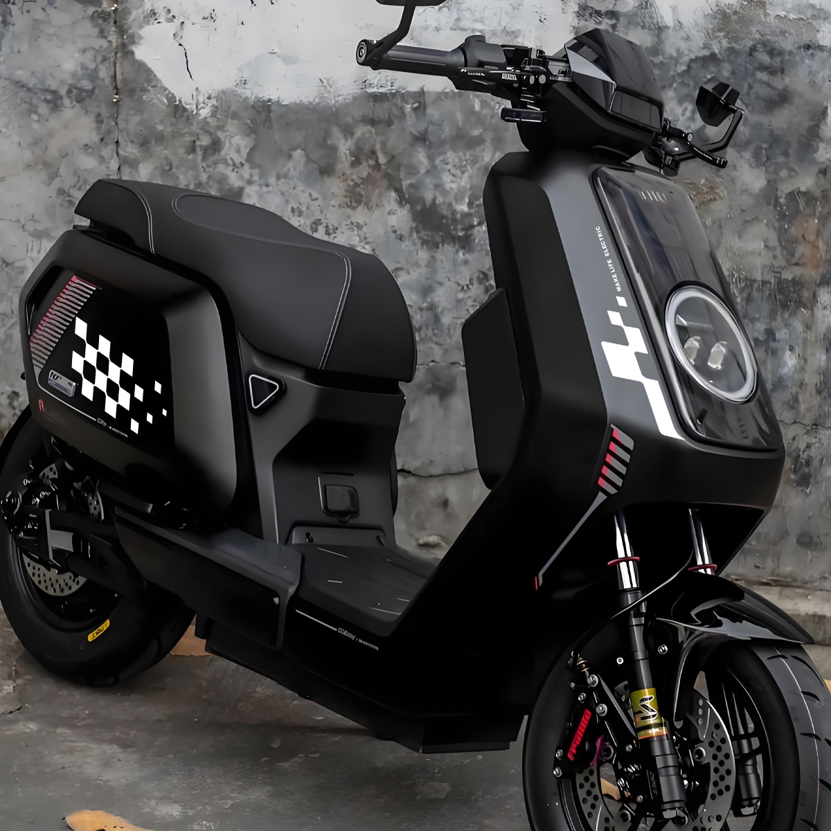 适用小牛NXTNXNTNplay贴纸