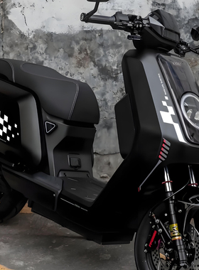 适用小牛NXT NX NT Nplay车贴专用赛道格子改装潮贴纸装饰拉花