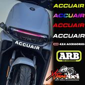 ACCUAIR气动避震改装 件 九号贴纸适用M95c85cN90E100200PNzMzMIX