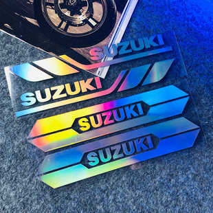 件装 摩托车贴纸适用铃木UY125 UU改装 DL250 饰贴花防水 GSX250R