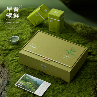 半斤一斤装茶叶罐铁罐通用龙井碧螺春信阳毛尖茶叶包装盒春茶礼盒