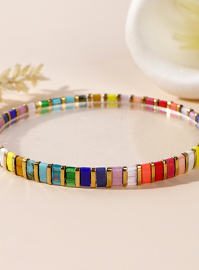 MLGM波西米亚风tila手链女