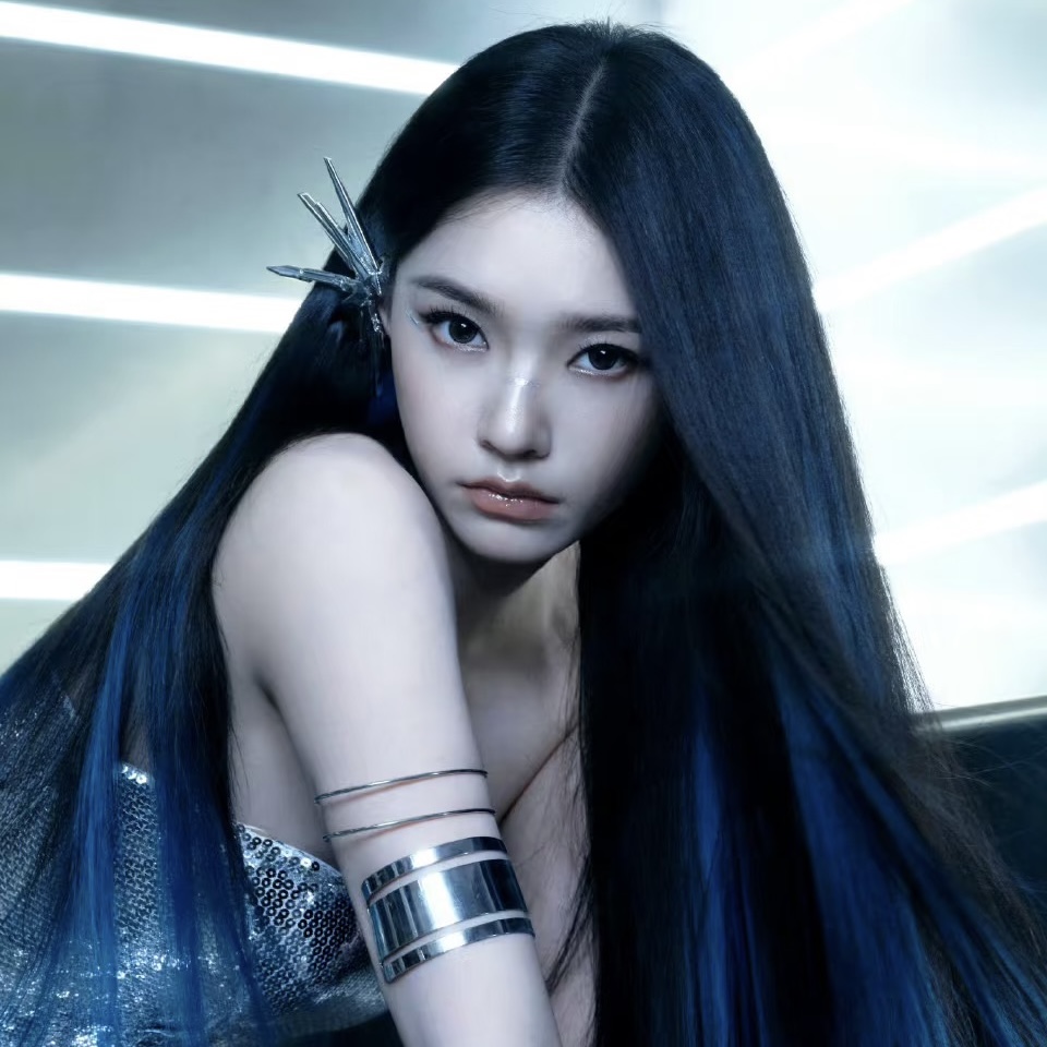 赛博朋克未来机械感金属臂环手镯