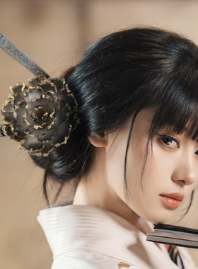 异域流苏发夹黑道千金和服写