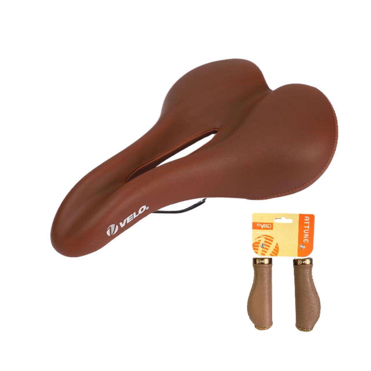 台湾维乐复古风头层牛皮减震吸汗