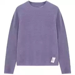 Satisf Style Fuzzmerino Air Layer Polar Fleece Training Thermal Long-Sleeve Base Layer Sweatshirt