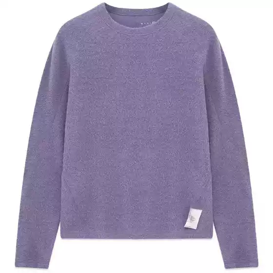 Satisf Style Fuzzmerino Air Layer Polar Fleece Training Thermal Long-Sleeve Base Layer Sweatshirt