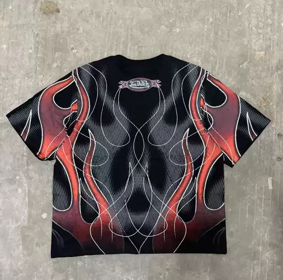 Pioneer Style Archive Retro Print Short Sleeve T-Shirt Vest Y2K Millennial Style Motorcycle Series