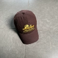 Brown Gold Embroidery