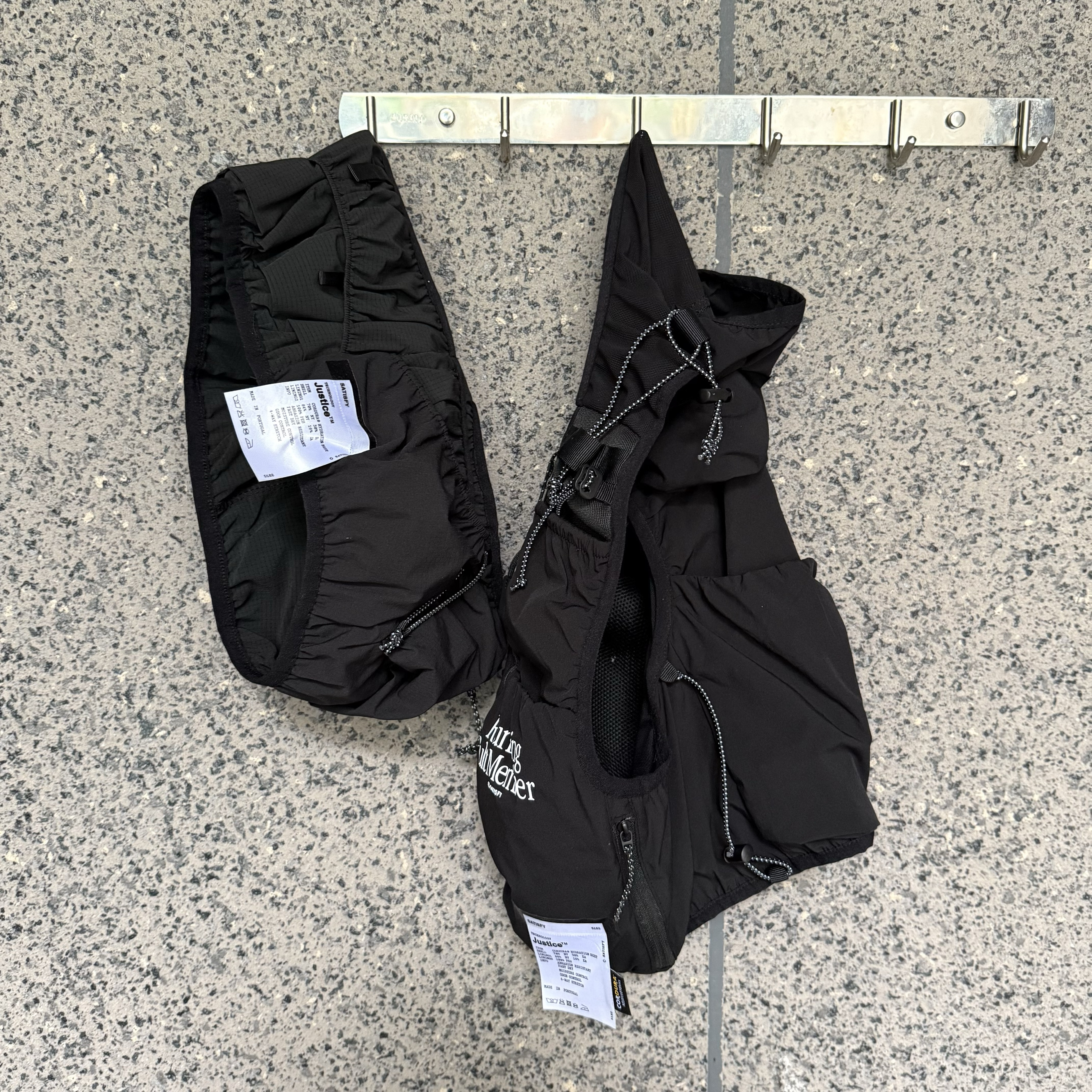 thumbnail for Satisfyrunning Functional Concept Cross-Country Running Outdoor Functional Multi-Functional Vest Storage Vest Bag