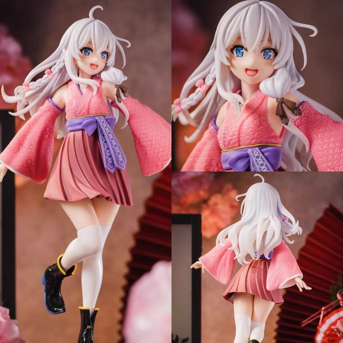 伊蕾娜手办 魔女之旅 伊雷娜和服手办 动漫周边二次元美少女礼物 - 实物图