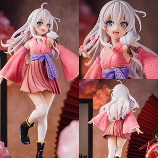 伊蕾娜手办 魔女之旅 伊雷娜和服手办 动漫周边二次元美少女礼物