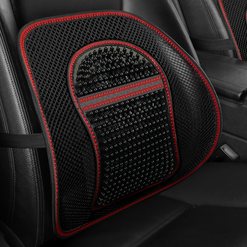 包邮车家用腰垫靠垫腰枕腰垫按摩腰靠靠背垫夏季冰丝椅子腰靠