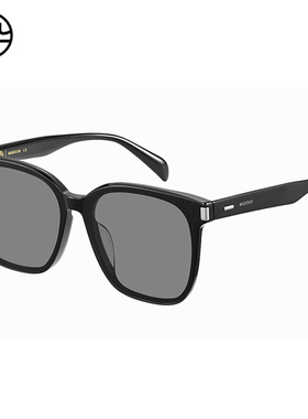 木九十专柜正品MJ12SM1597经典黑超造型方框全息飘面偏光太阳镜