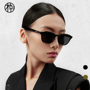 木九十专柜正品 偏光墨镜男女 MJ101SK563小方框板材墨镜太阳镜时尚