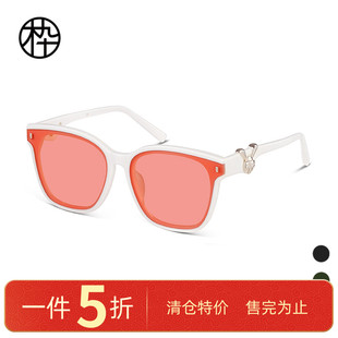 木九十MJ102SJ509板材方形太阳镜2023新款潮人时尚墨镜男女时髦