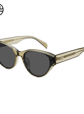 木九十太阳镜MJ12SM1599猫眼复古时尚造型偏光墨镜防晒遮阳女士